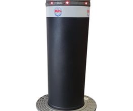 Hydraulisch versenkbarer Poller Marke MAC
Typ CSA300/C7
Ausführung Stahl pulverbeschichtet 
mit LED-Lichtkranz.
