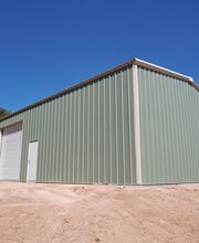 Muleshoe Buildings LLC - Steel & Metal Building Construction image 1
