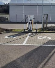 Shell Recharge Charging Station Bild 2