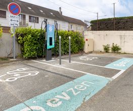 EVzen station de recharge image 1