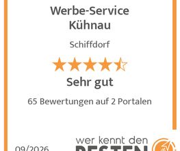 werkenntdenBESTEN.de Qualitätssiegel