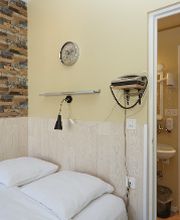 Chambre compact Hôtel Central Genève