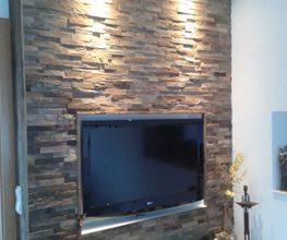 Houten wandpanelen