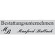 Bestattungsunternehmen Ballach