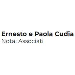 Notaio Cudia Dott. Ernesto  e Dott.ssa Paola logo