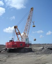 PLM drop ball kraan