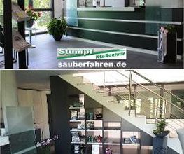 Kfz-Technik Stumpf GmbH - unser Empfangs- und Wartebereich für unsere Kunden