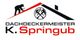 Dachdeckermeister Kevin Springub