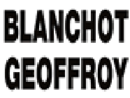 Blanchot Geoffroy