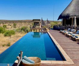 Luxus Lodge Kalahari
