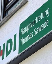 HDI Versicherungen Thomas Sawade - Agenturschild