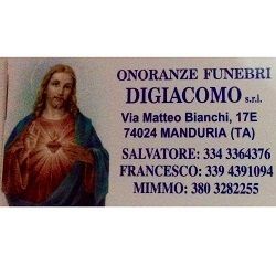 Centro Servizi Funerari Digiacomo logo