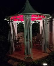 Nostalgische Metall - Pavillons Bild 2
