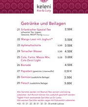 Keleni Rice & Curry Bild 6