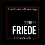 Firmenlogo des Meisterbetriebs Gebrüder Friede GbR für Malerarbeiten, Stuckateurarbeiten und Bodenbeläge.