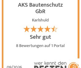werkenntdenBESTEN.de Qualitätssiegel