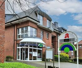 Aussenansicht der Barbara Apotheke