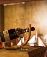 Stimmungsvolle Detailaufnahme im Restaurant Altes Eishaus