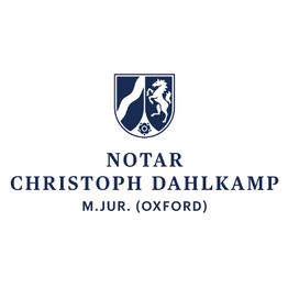 Christoph Dahlkamp Notar