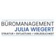 Büromanagement I Julia Wiegert