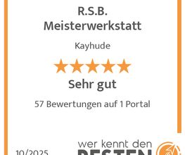 werkenntdenBESTEN.de Qualitätssiegel