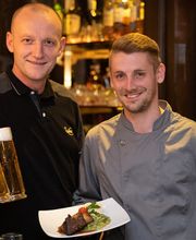 Radeberger Brauerei Ausschank Bild 1