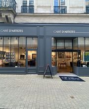 Galerie d'art contemporain Carré d'artistes centre-ville d'Angers