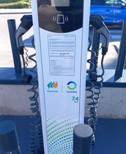 Iberdrola | bp pulse estación de recarga imagen 1
