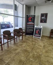 Customer Waiting Area (Interior Space)