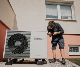 Installation Wärmepumpe - Projekt von Rheingas Krakow