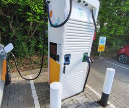 Shell Recharge Charging Station Bild 1