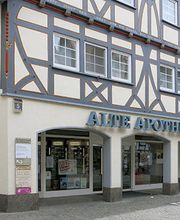 Aussenansicht der Alte Apotheke