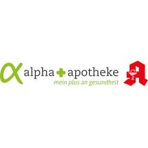 Logo der Alpha-Apotheke