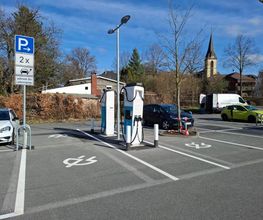 Shell Recharge Charging Station Bild 2