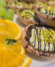 Pistazien-Tartelettes