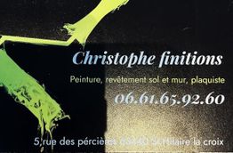Christophe Finitions