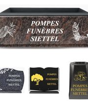 Pompes Funèbres Marbrerie Siettel Oraison image 20