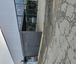 Carport mit Seitenpaneel