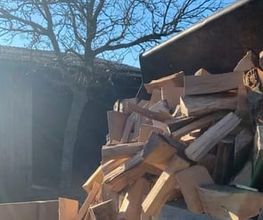Welzheimer Brennholz  Leon Brucker Bild 1
