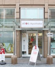 Aussenansicht der Atos Apotheke Heidelberg
