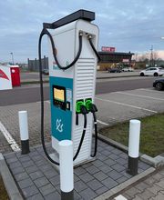 Shell Recharge Charging Station Bild 3