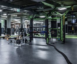 Fitness First Mannheim im Quartier - Functional Training Tower