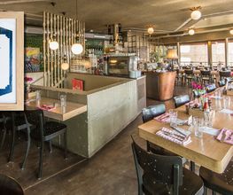 Sternen Grill + Sternen Grill Restaurant im oberen Stock. Bild 4