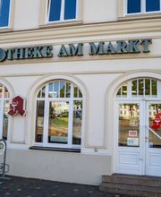 Aussenansicht der Apotheke am Markt
