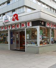 Aussenansicht der Hummel-Apotheke