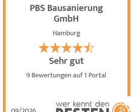 werkenntdenBESTEN.de Qualitätssiegel