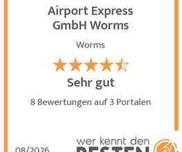 werkenntdenBESTEN.de Qualitätssiegel