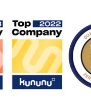 Burkhalter Technics AG erhält den Arbeitgeber Award 2021 und die Kununu Zertifikate im Jahr 2022, 2023, 2024 und 2025 als Top Arbeitgeber.