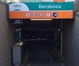 Parking Saba Bamsa Barceloneta imagen 2