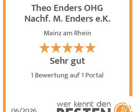 werkenntdenBESTEN.de Qualitätssiegel